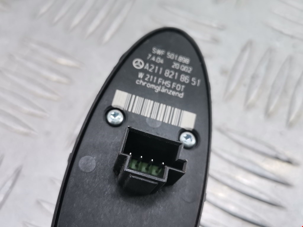 Кнопка стеклоподъемника MERCEDES-BENZ E-Class W211, S211 2002-2009