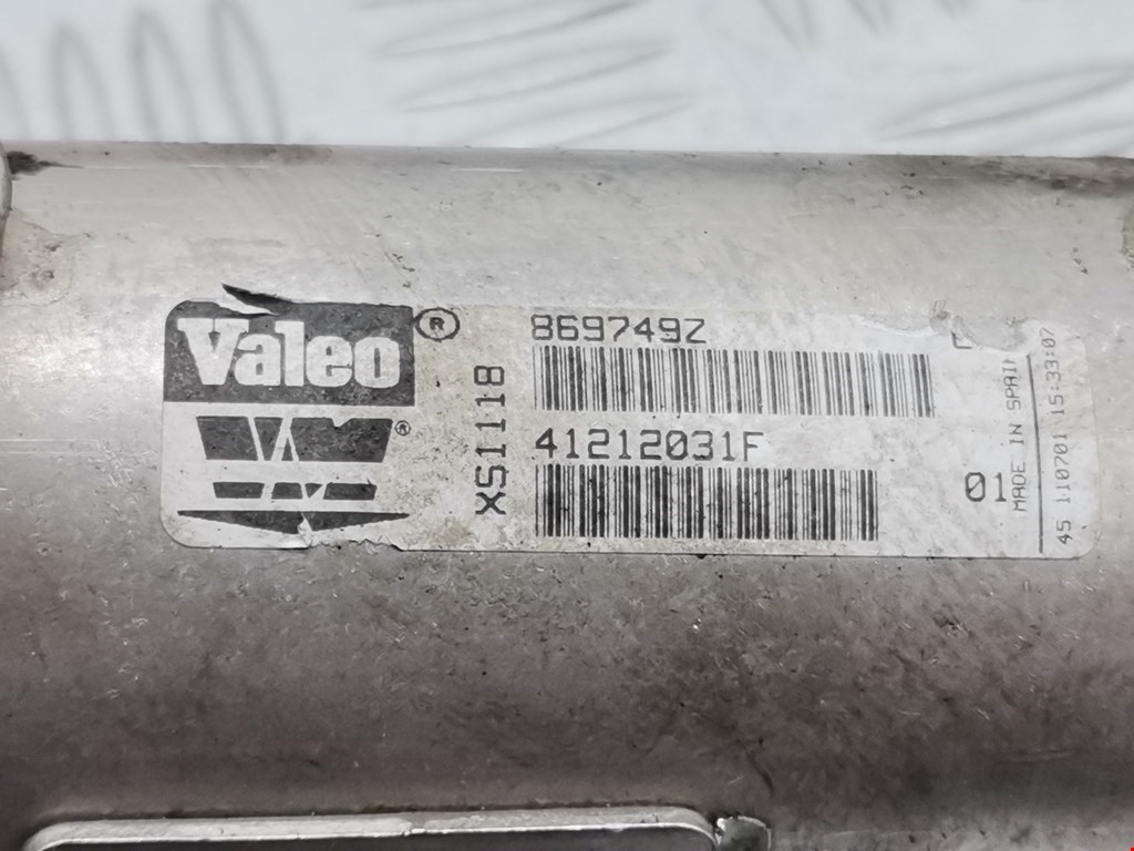 Радиатор системы ЕГР JEEP Cherokee XJ 1984-2001