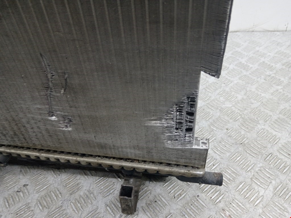 Радиатор основной PEUGEOT 307 2001-2008