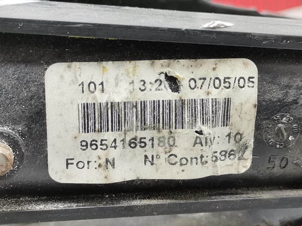 Блок педалей (педальный узел) PEUGEOT 407 2004-2010