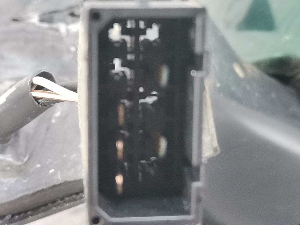 Зеркало правое AUDI A4 B5 1995-2001