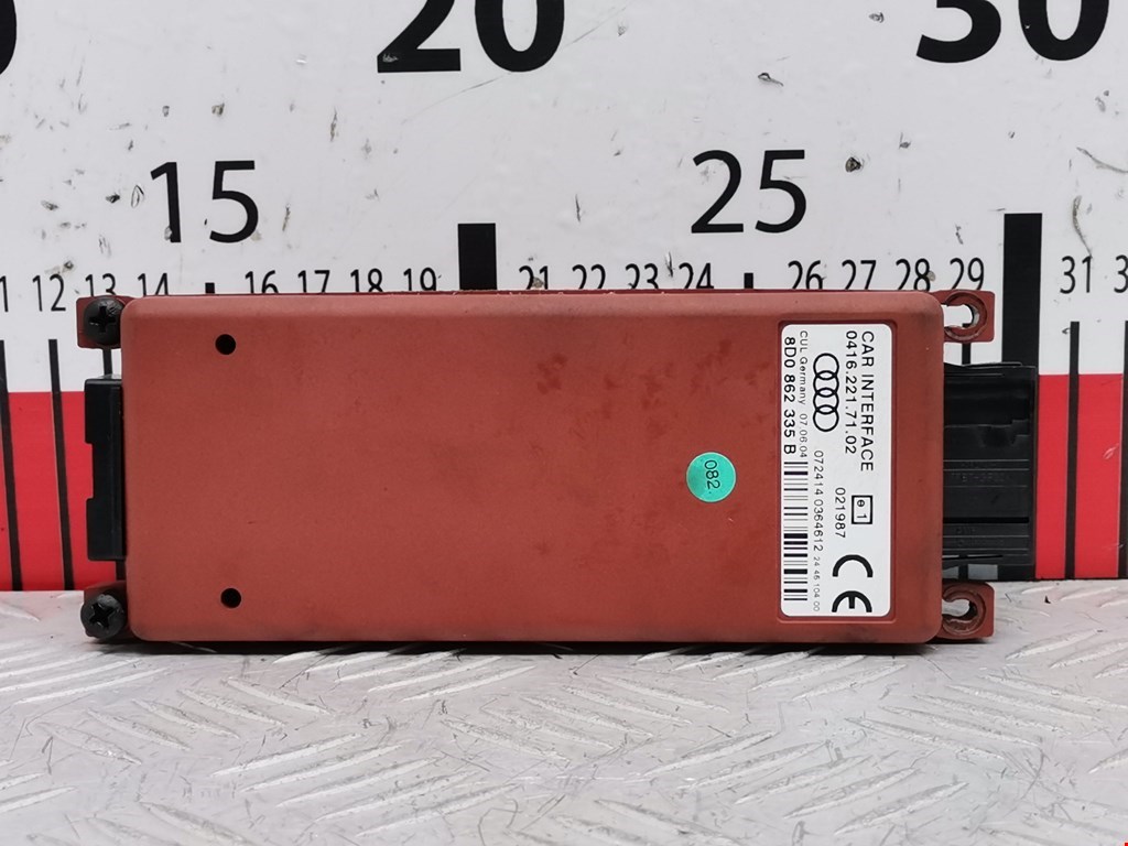 Блок управления телефоном (Блютуз Bluetooth) Volkswagen Passat 5 GP (2000-2005)