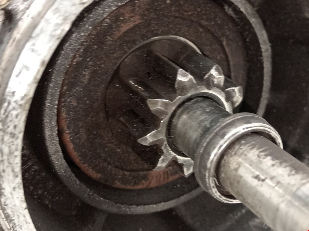 Стартер VOLKSWAGEN Lupo 1999-2005