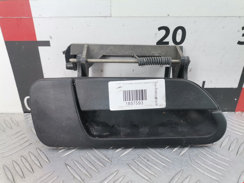 Ручка двери передней наружная правая CITROEN Xantia 1993-2002