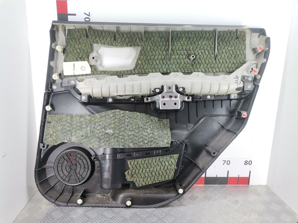 Обшивка двери задняя левая NISSAN Qashqai J10 2006-2013