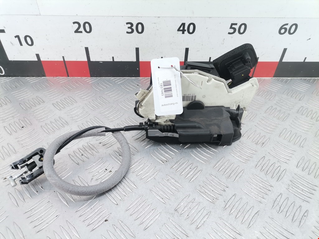 Замок двери задней левой SKODA Rapid 2012-2020