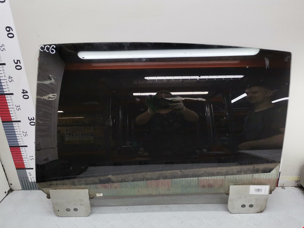 Стекло двери заднее левое CITROEN C6 2005-2012