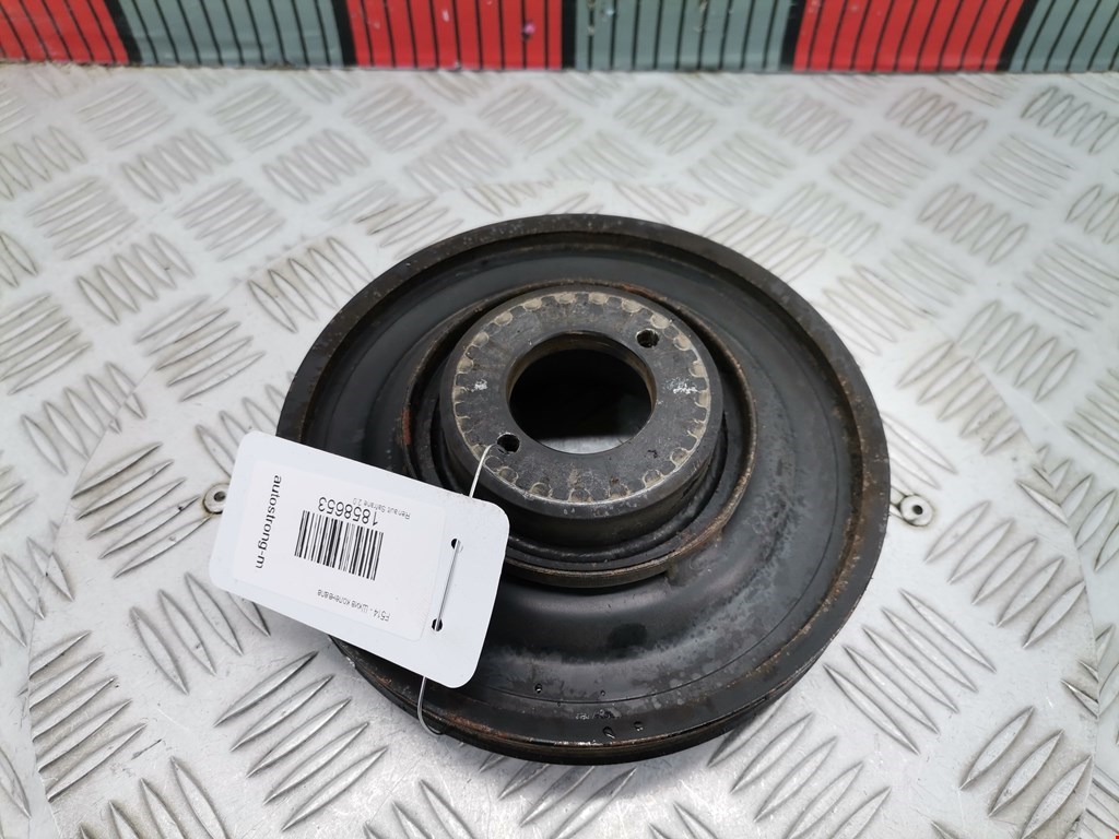 Шестерня коленвала (шкив) RENAULT Safrane 1992-2000