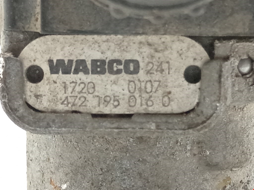 Клапан электромагнитный MAN TGL 2005-н.в.