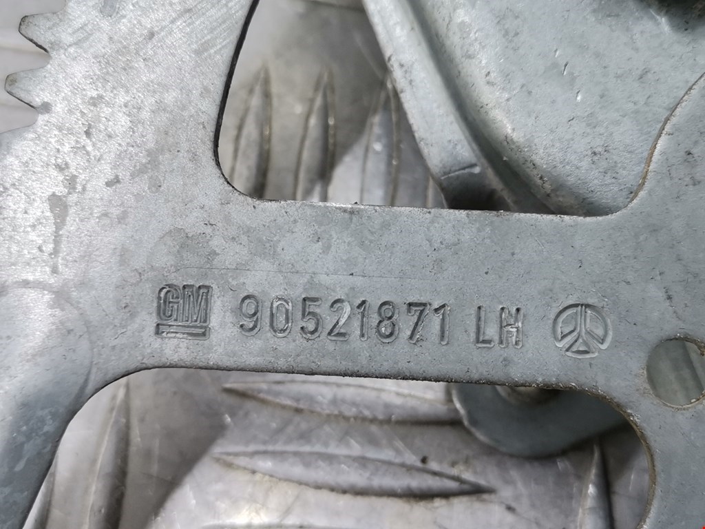 Стеклоподъемник задний левый OPEL Astra G 1998-2005