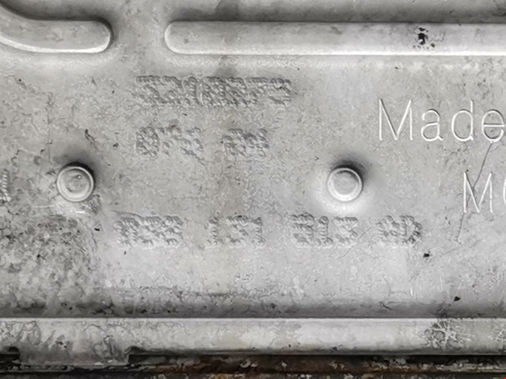 Радиатор системы ЕГР VOLKSWAGEN Touran 2003-2010