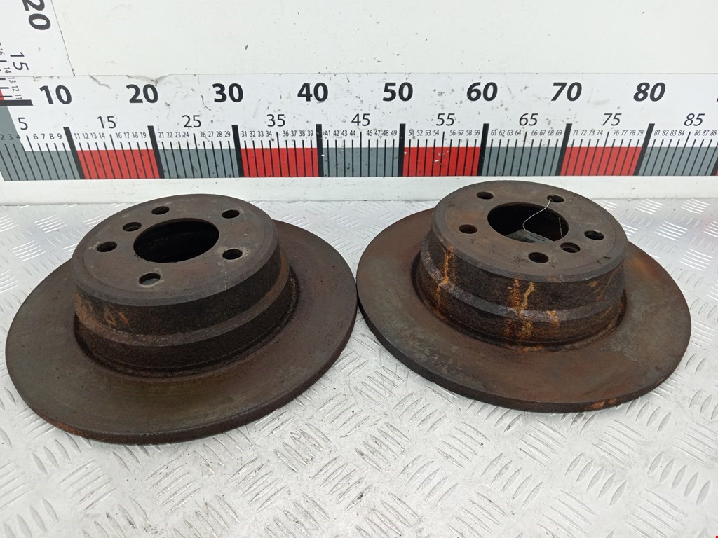 Диск тормозной задний BMW X5 E53 1999-2006