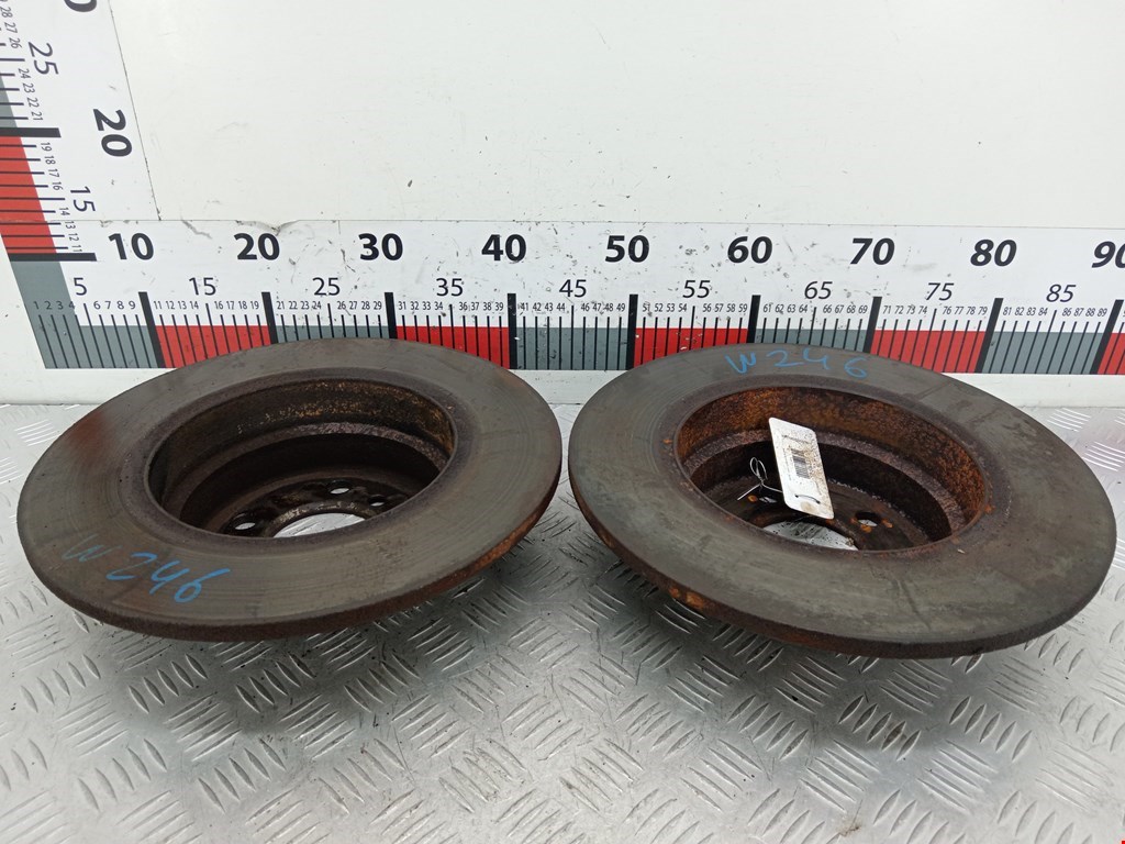 Диск тормозной задний BMW X5 E53 1999-2006