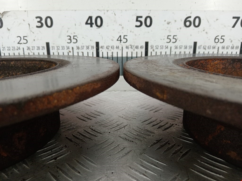 Диск тормозной задний BMW X5 E53 1999-2006