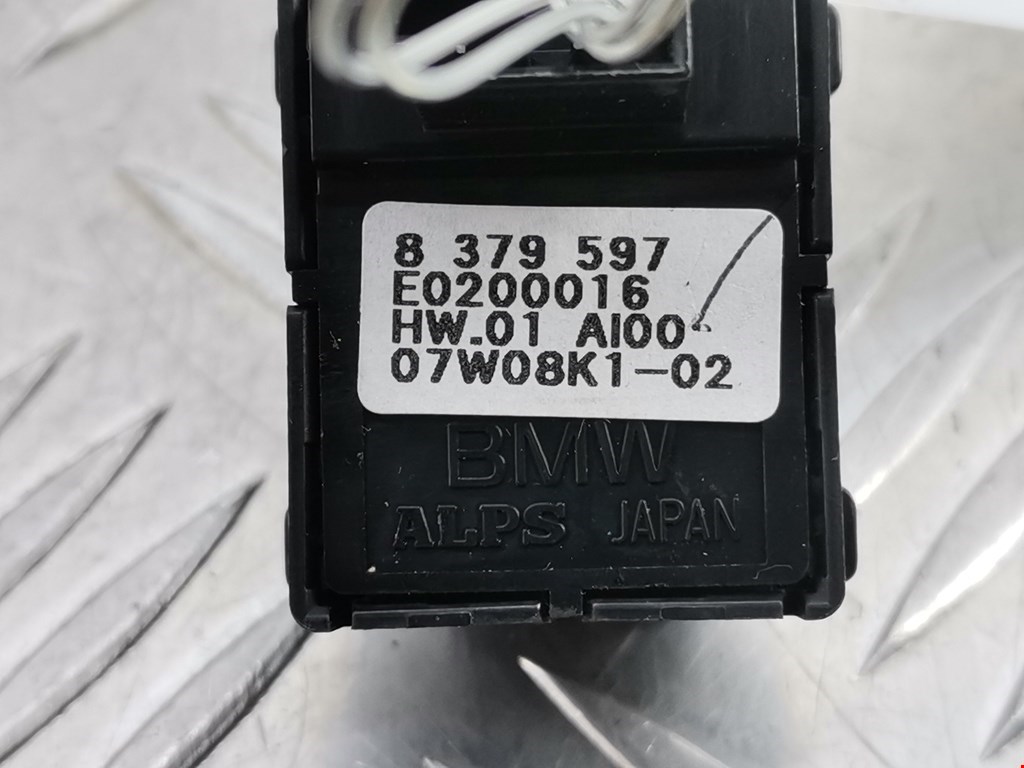 Кнопка стеклоподъемника BMW 7er 7 серия E65/E66 2001-2008