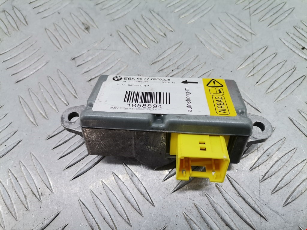 Датчик AIR BAG (подушек безопасности) BMW 7er 7 серия E65/E66 2001-2008