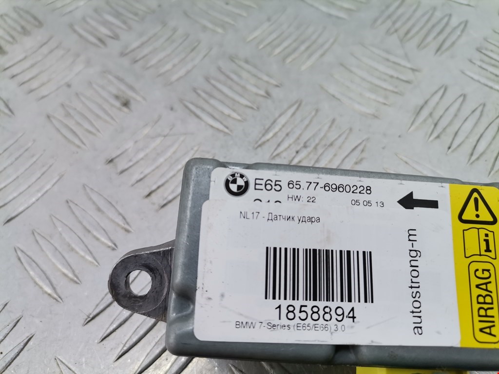 Датчик AIR BAG (подушек безопасности) BMW 7er 7 серия E65/E66 2001-2008