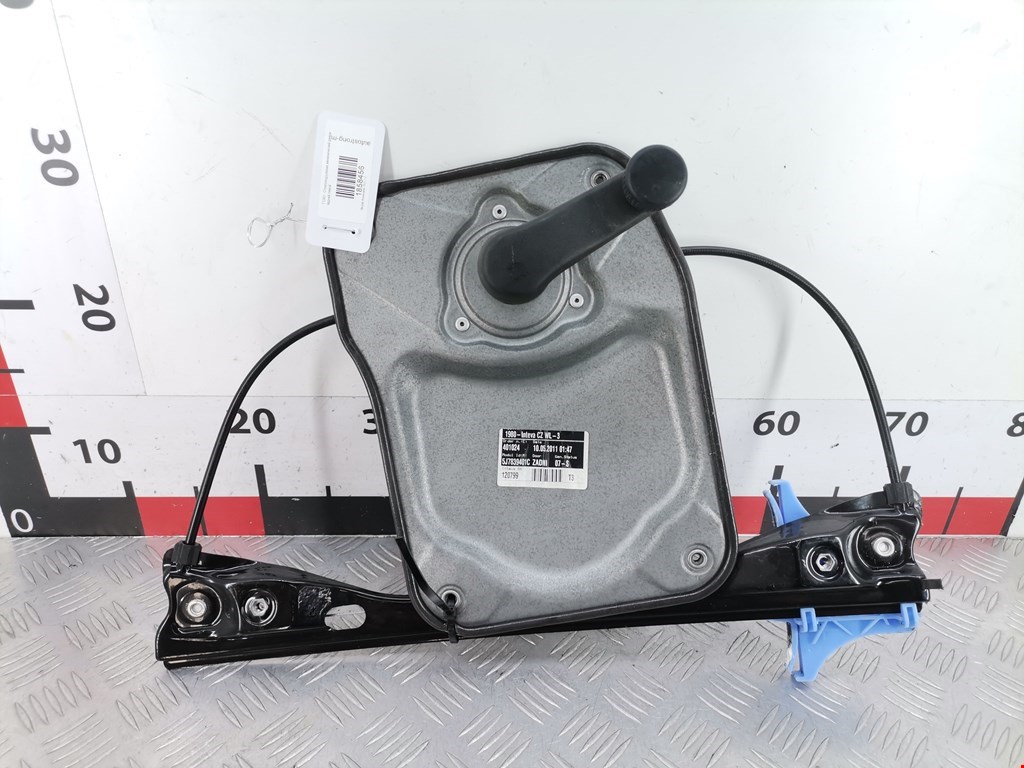 Стеклоподъемник задний левый SKODA Roomster 2006-2015