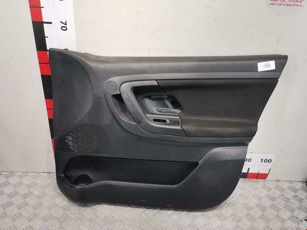 Обшивка (карта) двери передней правой Skoda Roomster (5J) (2006-2015)