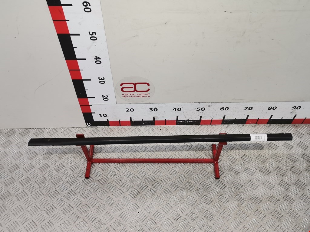 Накладка декоративная (молдинг) стекла двери задней левой Kia Rio 2 (JB) (2005-2011)