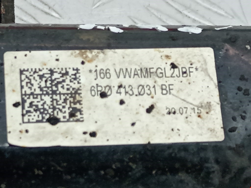 Амортизатор передний правый SKODA Rapid 2012-2020