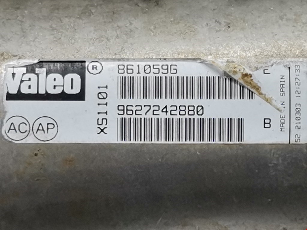 Радиатор системы ЕГР CITROEN Berlingo 1996-2012