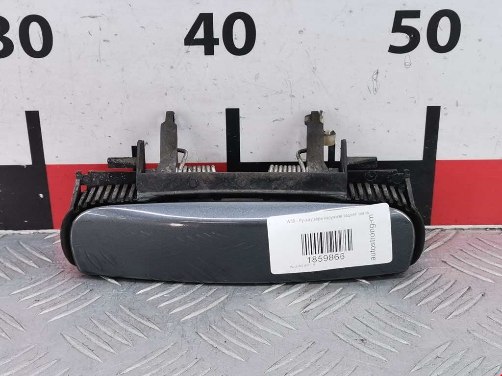 Ручка двери задней наружная левая AUDI A3 8P 2003-2013