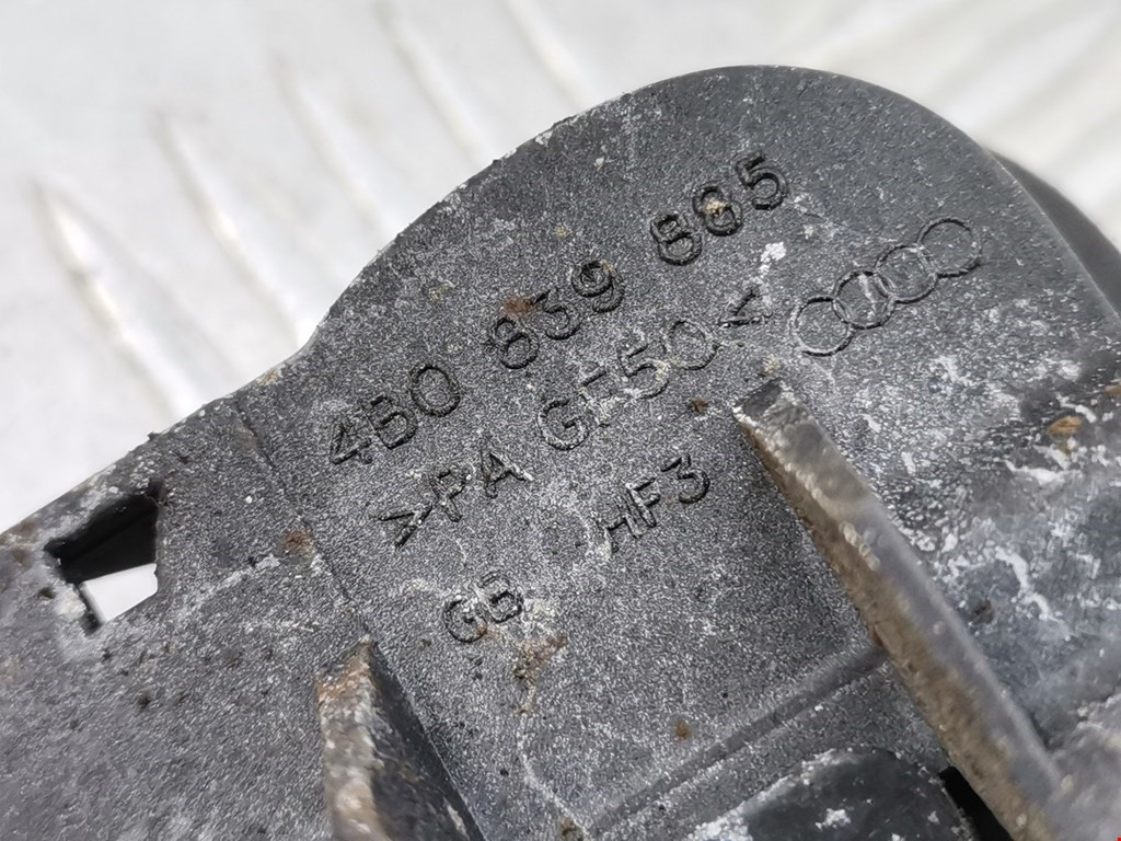 Ручка двери задней наружная левая AUDI A3 8P 2003-2013