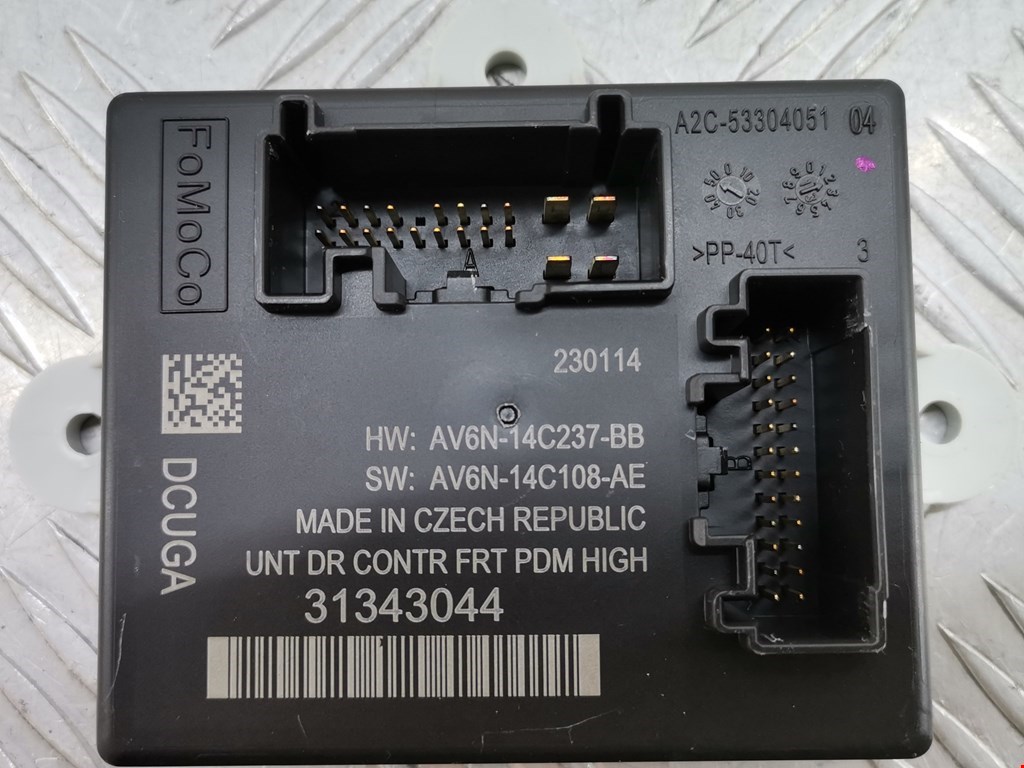 Блок комфорта VOLVO V60 2010-2018