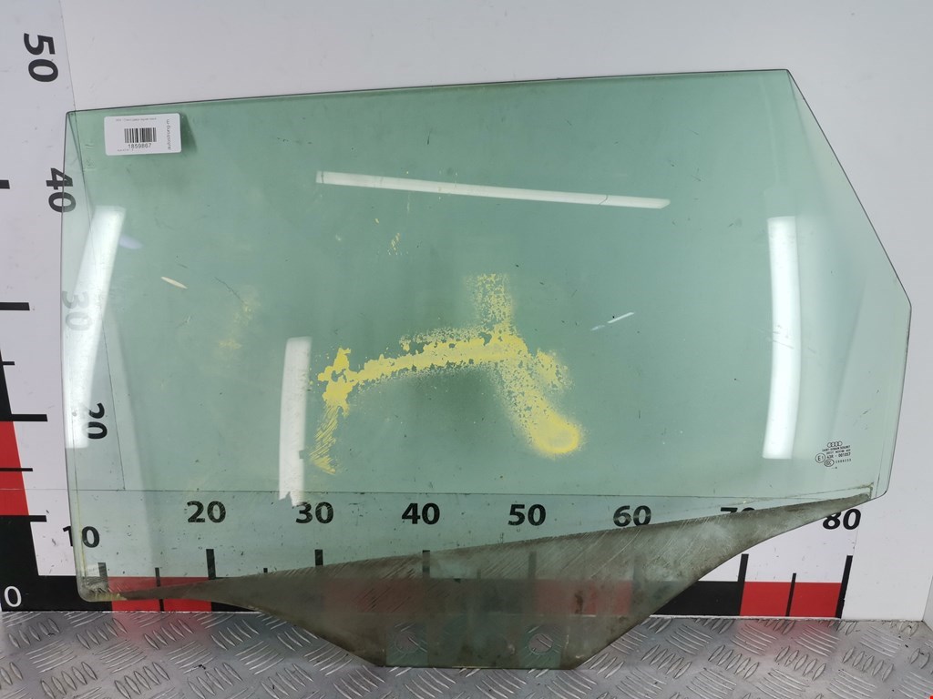 Стекло двери заднее левое AUDI A3 8P 2003-2013