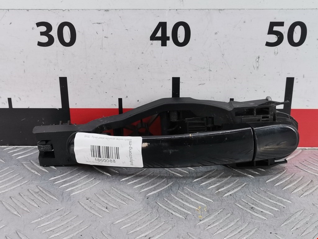 Ручка двери задней наружная правая SKODA Superb 2002-2008