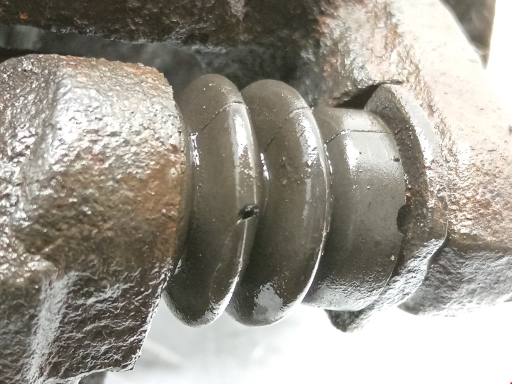 Суппорт задний левый FIAT Ducato 250 2007-2014