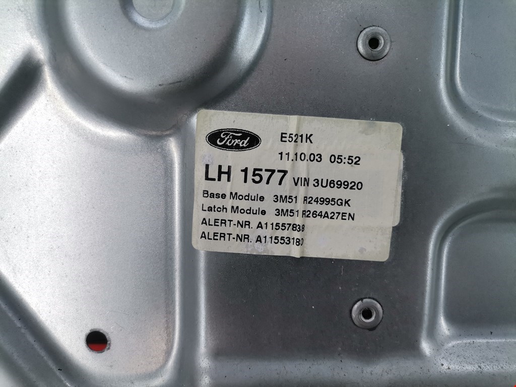 Стеклоподъемник задний левый FORD C-MAX 2003-2010