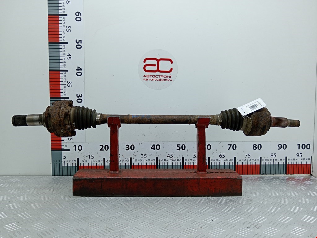 Полуось (привод, приводной вал) задняя левая PORSCHE Cayenne 955/957 2002-2010