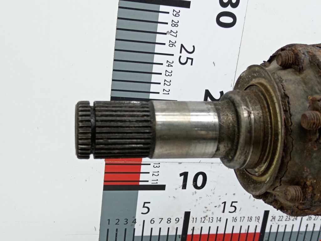 Полуось (привод, приводной вал) задняя левая PORSCHE Cayenne 955/957 2002-2010