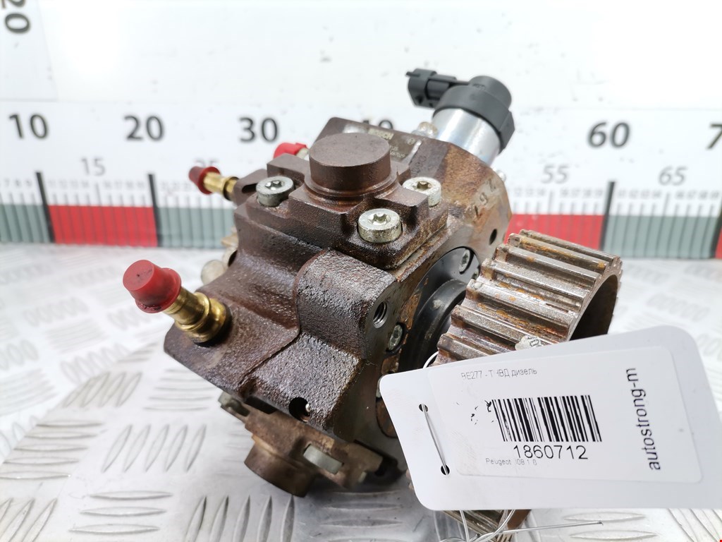 ТНВД (топливный насос высокого давления) PEUGEOT 308 2007-2015