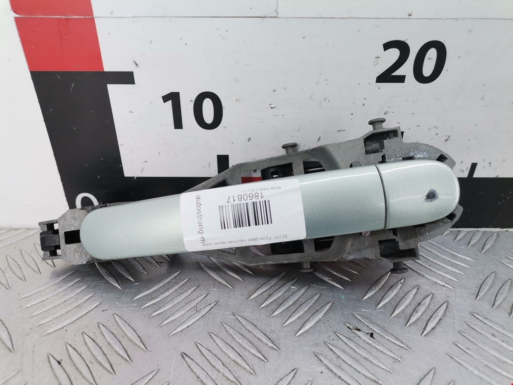 Ручка двери задней наружная левая SKODA Fabia MK2 5J 2007-2014