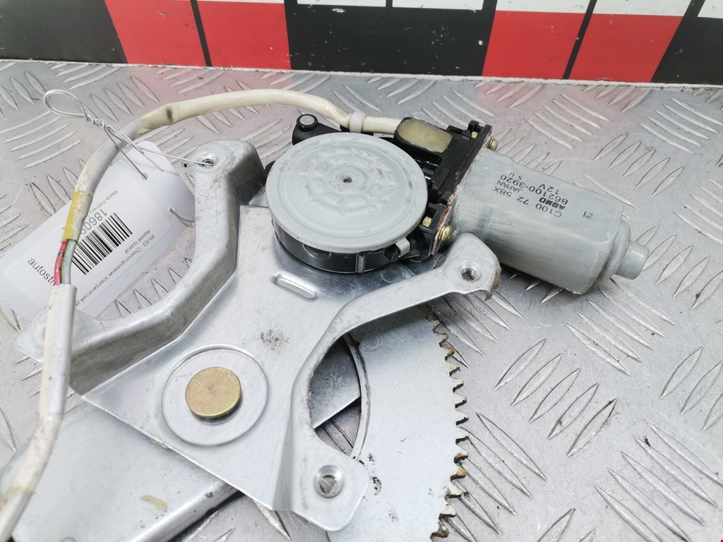 Стеклоподъемник задний правый MAZDA Premacy CP 1999-2004