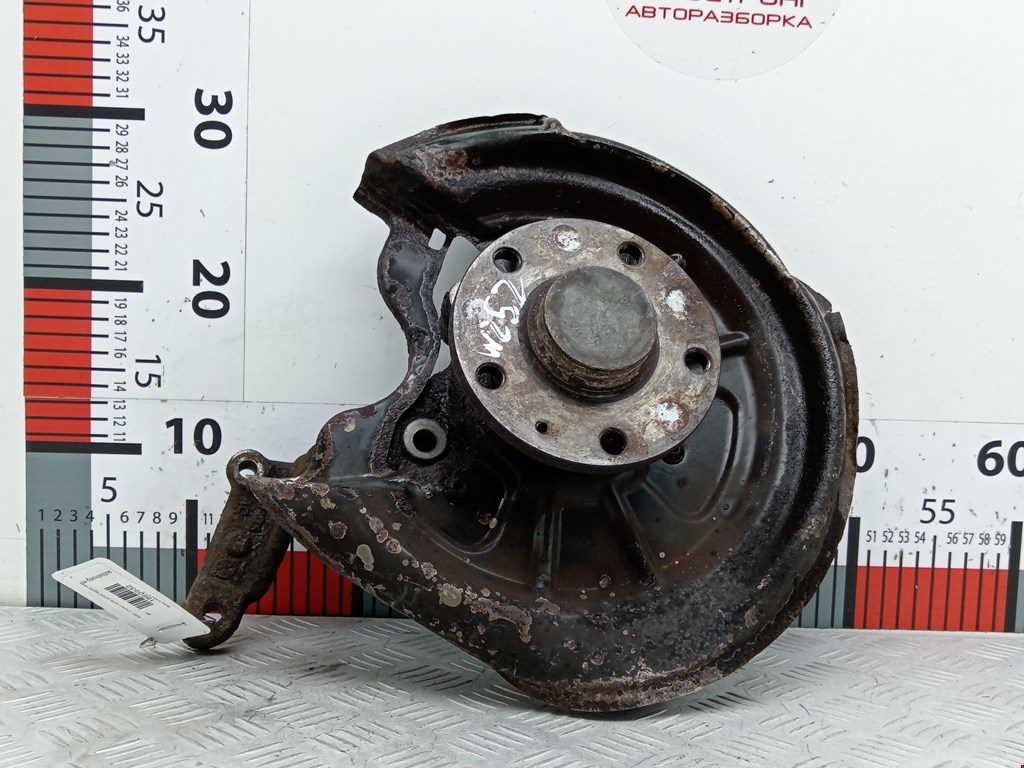 Ступица (кулак цапфа) задняя левая Skoda Octavia 1Z (2004-2013)