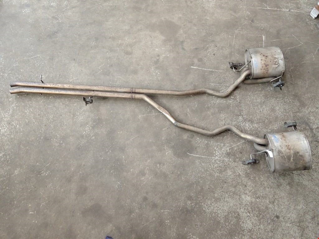 Глушитель BMW X5 (E53) (1999-2006)