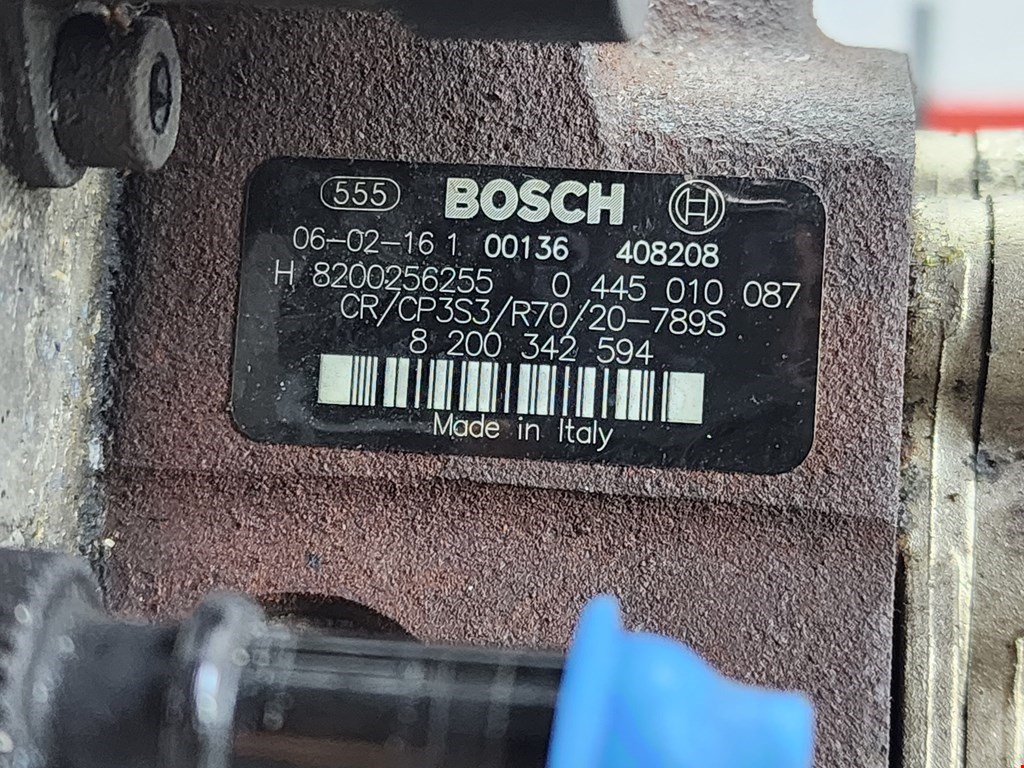 ТНВД (топливный насос высокого давления) RENAULT Scenic II 2003-2010