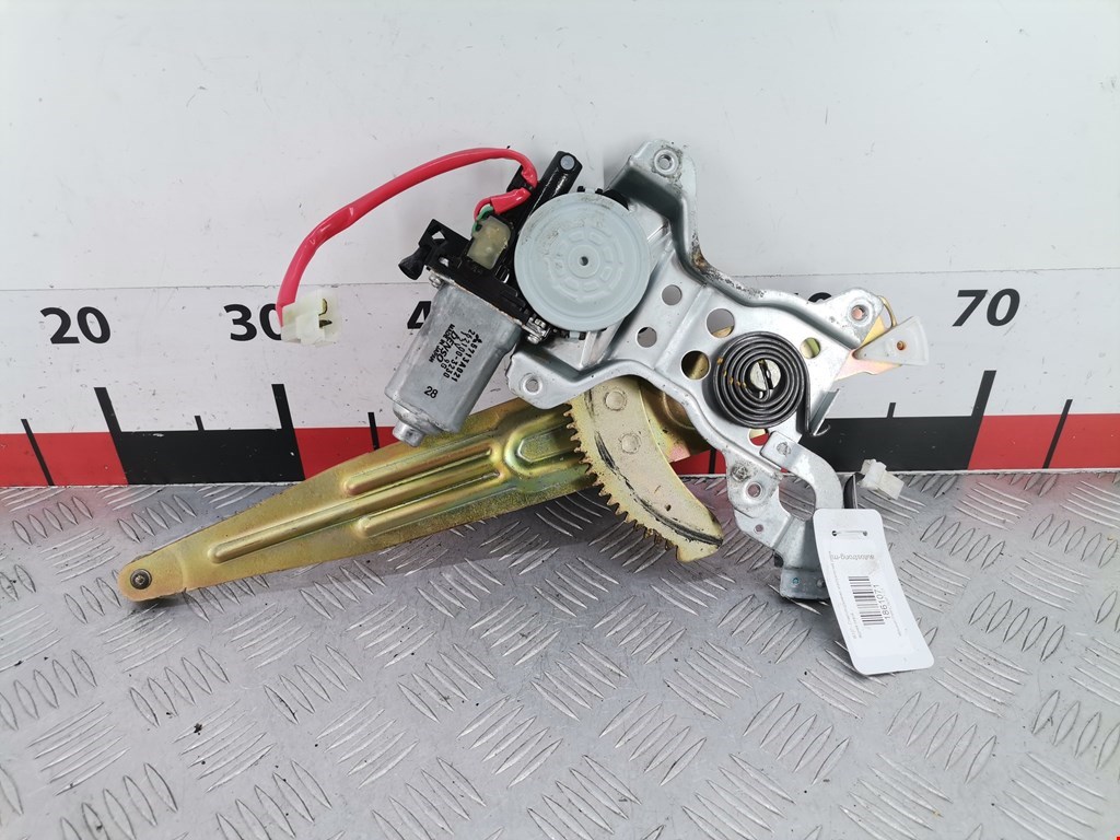 Стеклоподъемник задний левый MITSUBISHI Pajero Sport 1998-2008