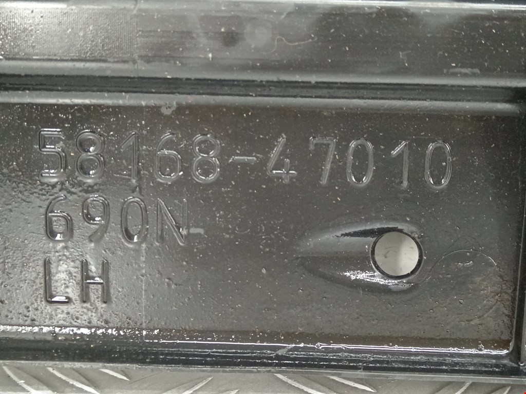 Защита антигравийная TOYOTA Prius II XW20 2003-2012