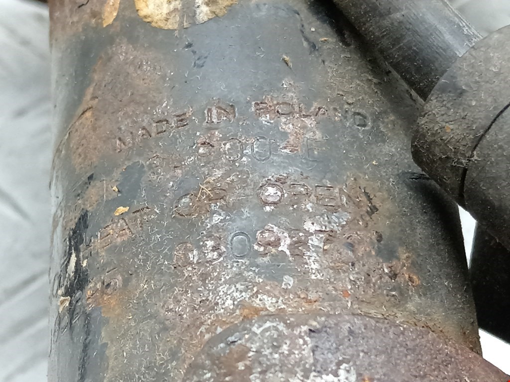 Амортизатор передний левый MAZDA Mazda 3 BK 2003-2009