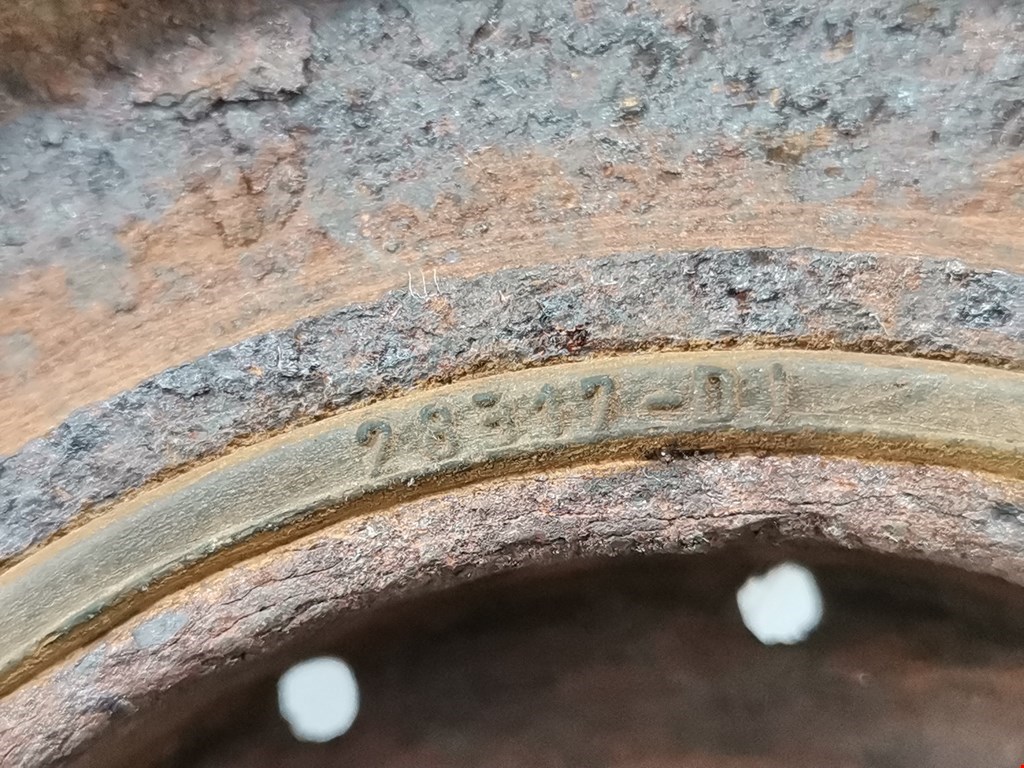 Шестерня коленвала (шкив) RENAULT Megane II 2002-2009