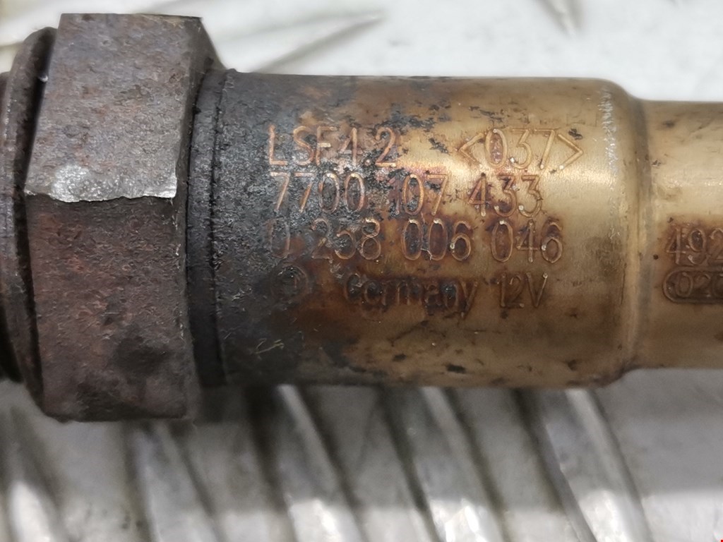 Датчик кислородный lambdasond RENAULT Megane II 2002-2009