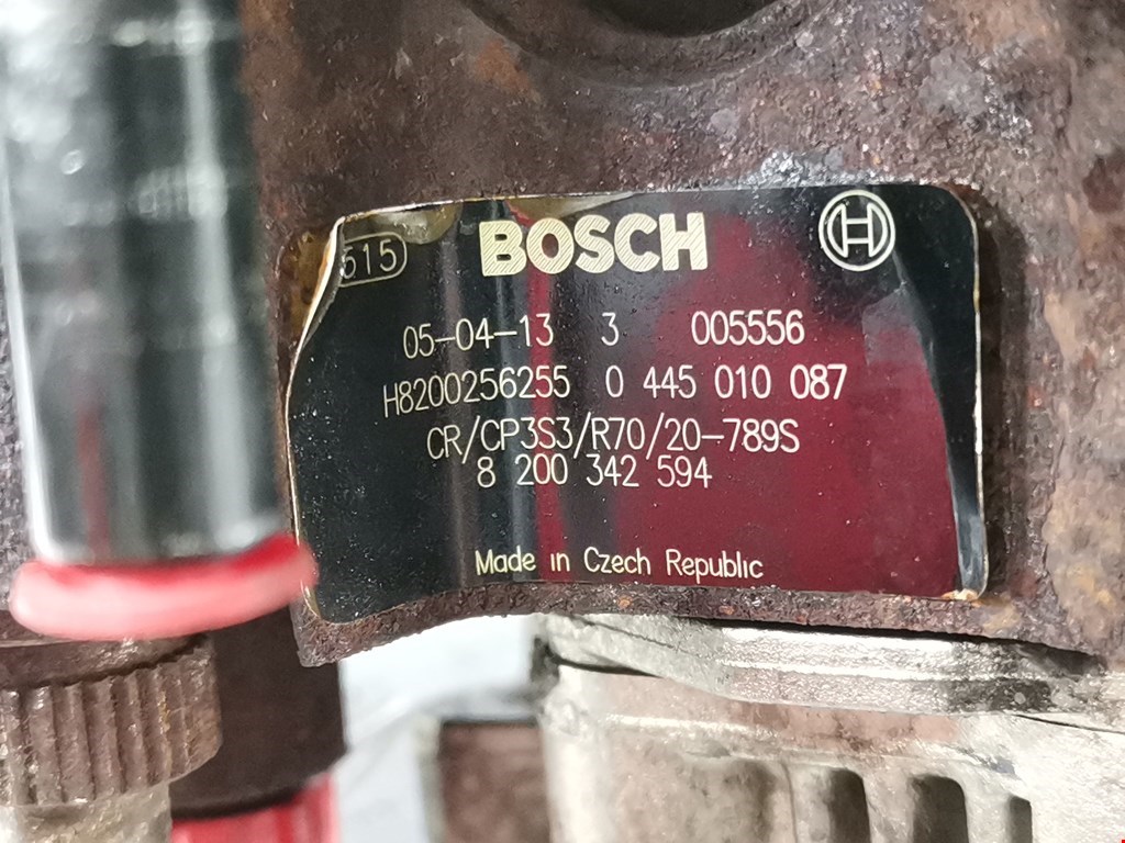 ТНВД (топливный насос высокого давления) RENAULT Scenic II 2003-2010