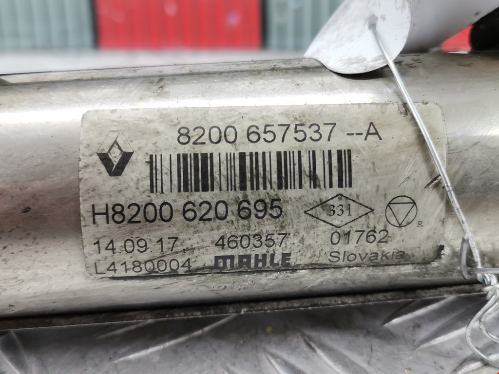 Радиатор системы ЕГР RENAULT Scenic II 2003-2010