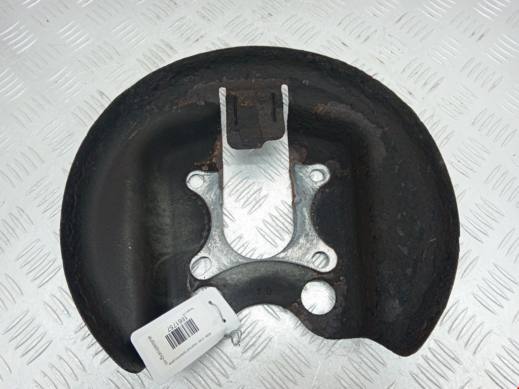 Кожух защитный тормозного диска Peugeot 308 (2007-2015)