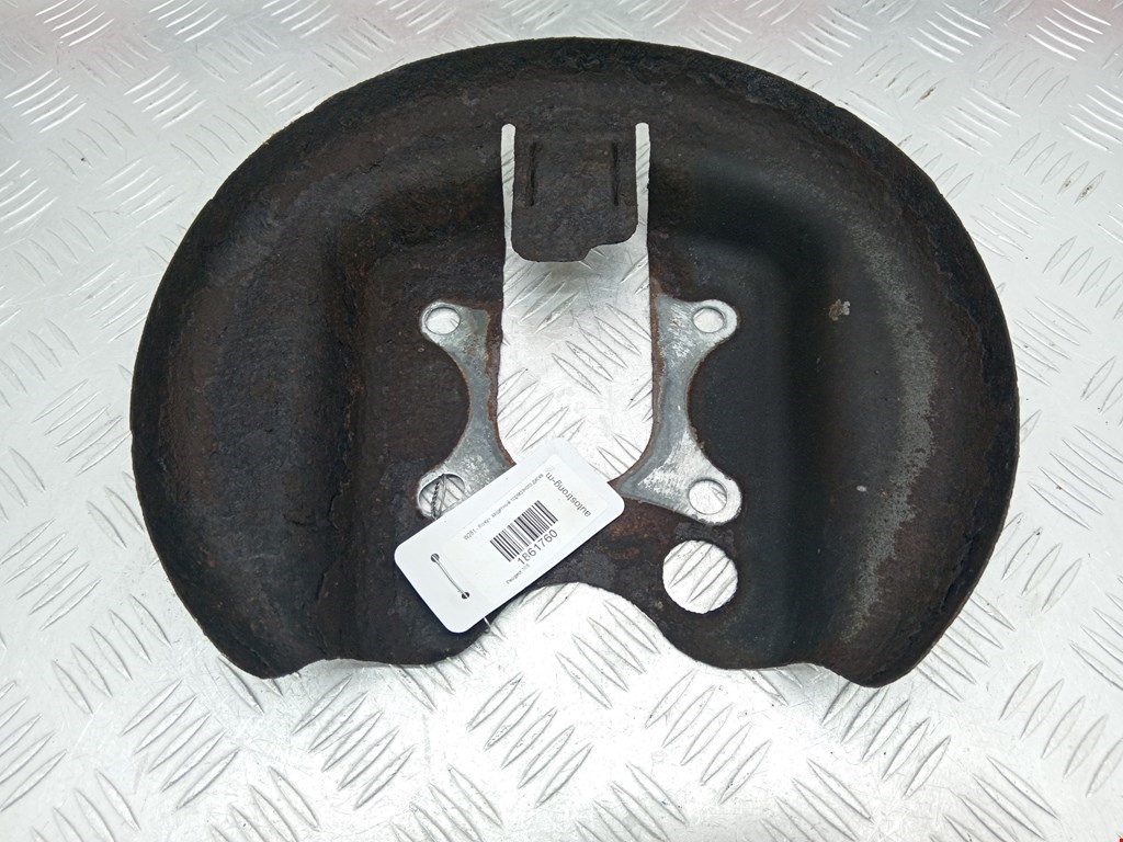 Кожух защитный тормозного диска Peugeot 308 (2007-2015)